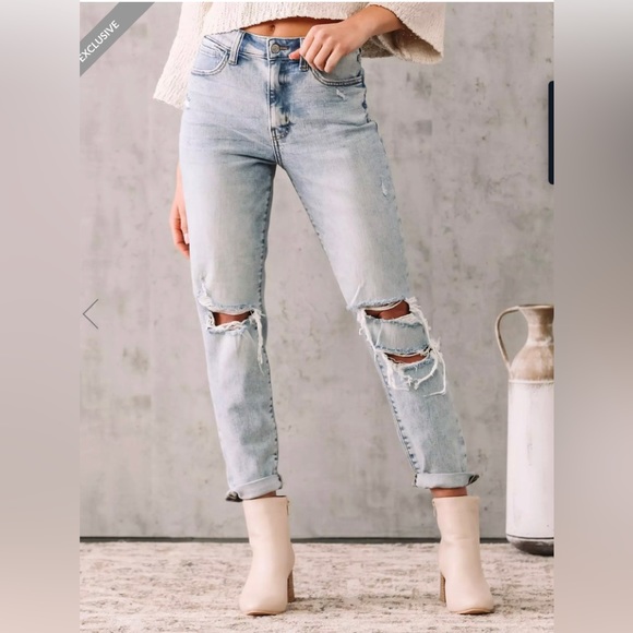 WILLOW & ROOT THE MOM JEAN. BUCKLE EXCLUSIVE - Picture 8 of 11